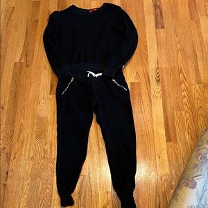 n:PHILANTHROPY Black sweatsuit